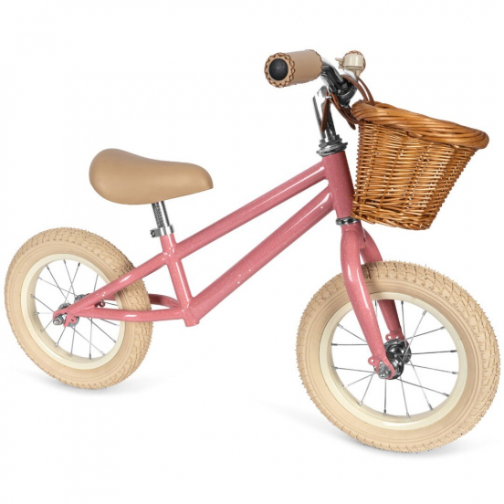 konges sløjd loopfiets sparkling pink 