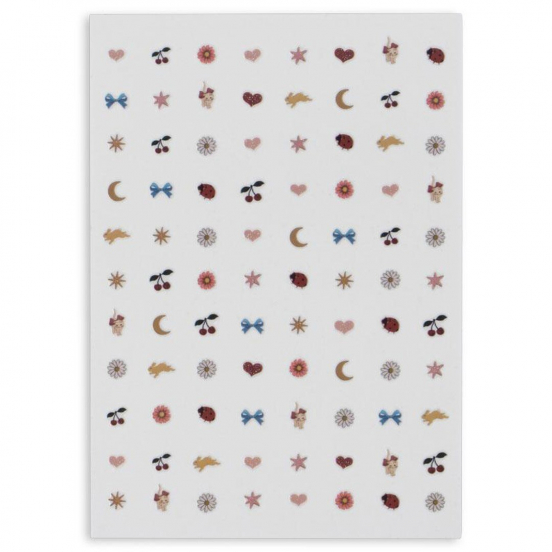 konges sløjd nagelstickers
