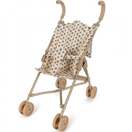 konges sløjd poppenbuggy - piccolo blu
