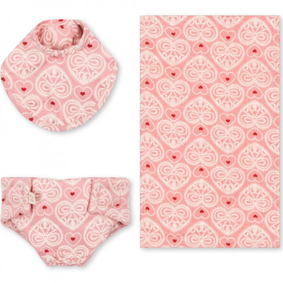 konges sløjd poppenverzorgingsset - lacy pink
