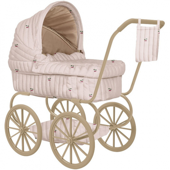 konges sløjd poppenwagen retro - cherry blush