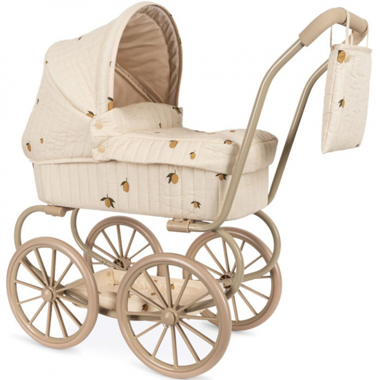 konges sløjd poppenwagen retro - lemon