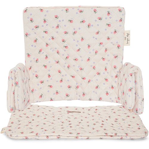 Coussin pour chaise haute bébé  Fleur tricolore - Konges Slojd