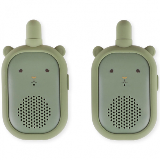 konges sløjd walkie talkie beer - olivine