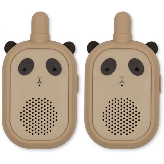 konges sløjd walkie talkie panda