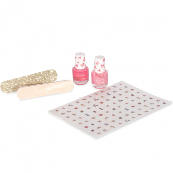 konges sløjd nagel accessoire set