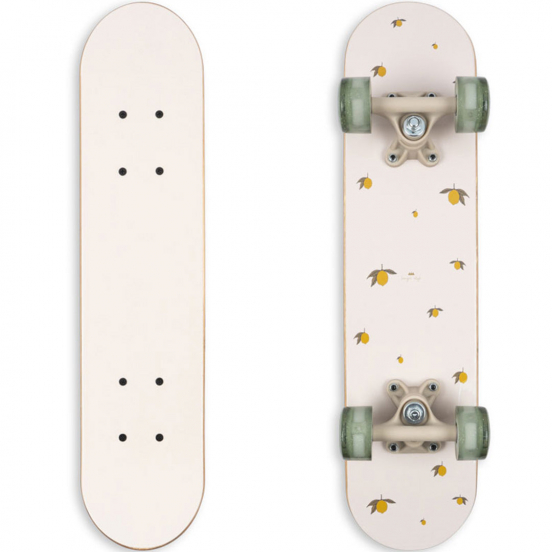 konges sløjd kinderskateboard - lemon