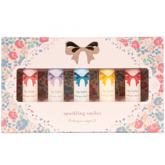 konges sløjd lippenbalsem glitter - 5st