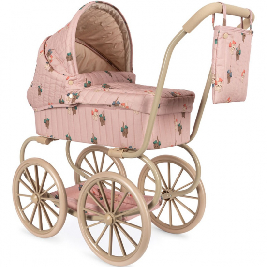 konges sløjd poppenwagen retro - bow kitty