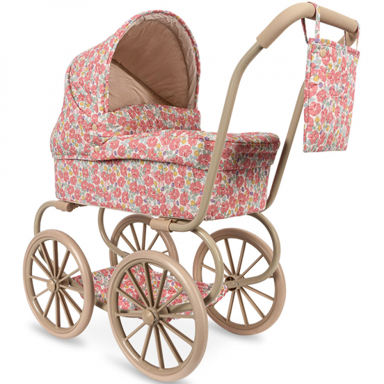konges sløjd poppenwagen retro - rose anglaise