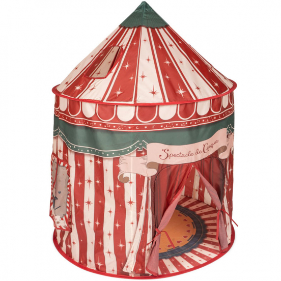konges sløjd pop-up speeltent circus