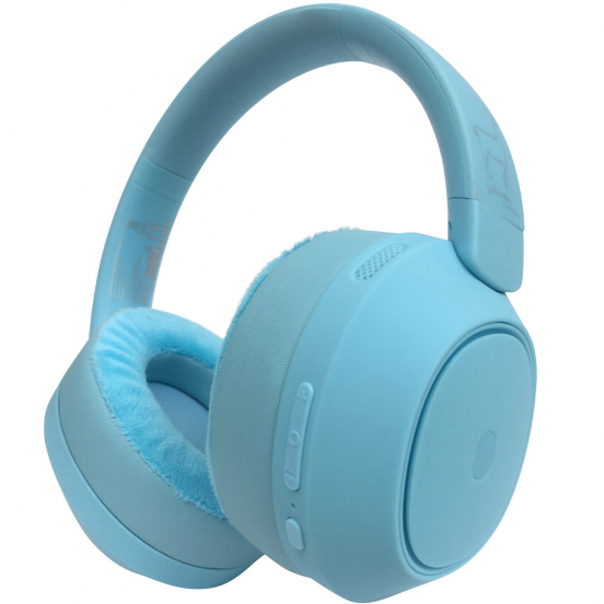 lalarma draadloze noise cancelling kinderkoptelefoon - blauw