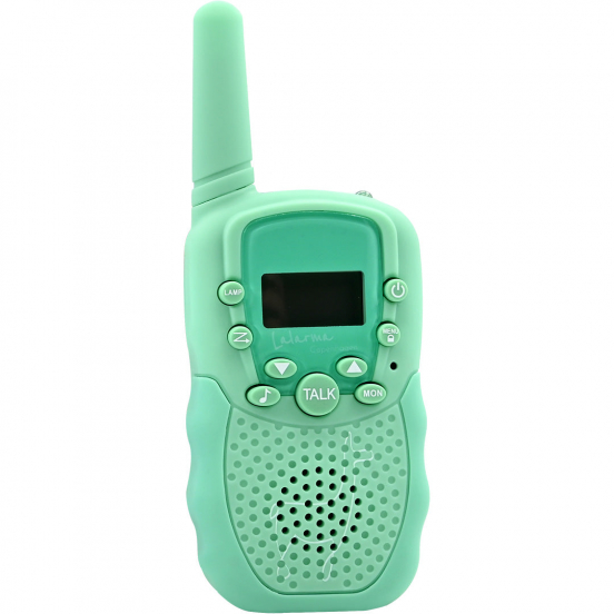 lalarma walkie talkie groen - 1st