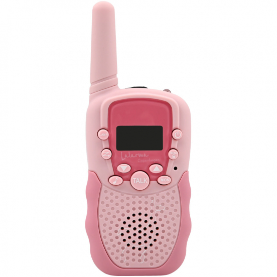 lalarma walkie talkie roze - 1st