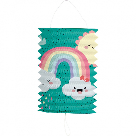 lampion regenboog