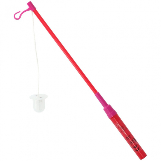 lampionstokje - rood