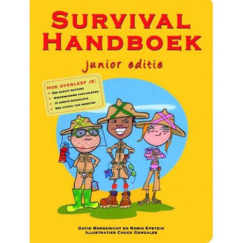 lantaarn publishers survival handboek - junior editie