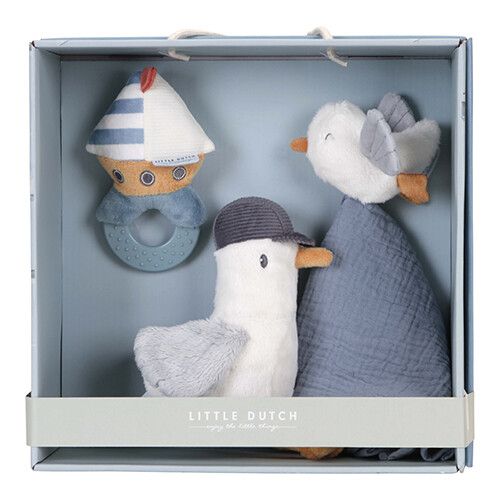 little dutch babyspeelgoed geschenkdoos sailors bay