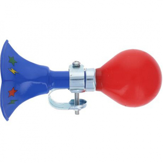 le petit souk fietstoeter rood-blauw 