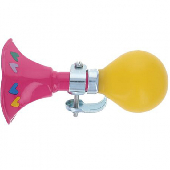 le petit souk fietstoeter roze-geel