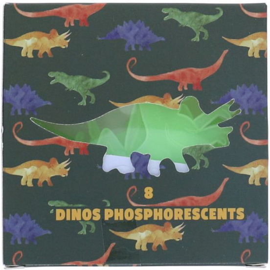 le petit souk glow-in-the-dark - dino's - 8st 