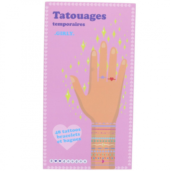 le petit souk kindertattoos bijoux girly
