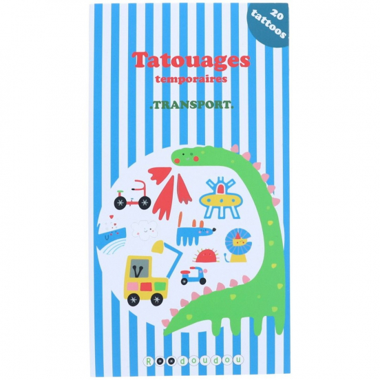 le petit souk kindertattoos transport