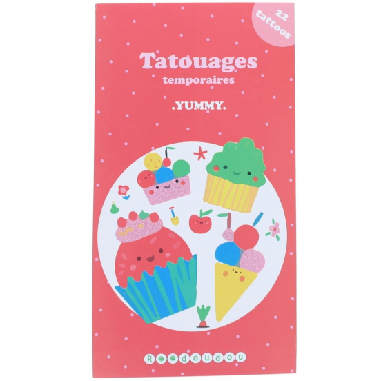 le petit souk kindertattoos yummy