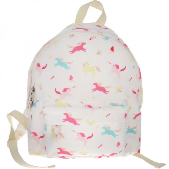 le petit souk kleuterrugzak eenhoorn - 32 cm