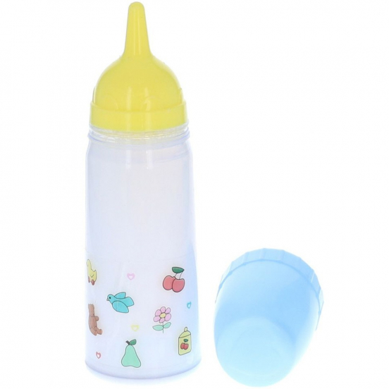 le petit souk magische poppenfles - blauw