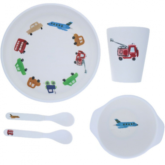 le petit souk melamine serviesset voertuigen