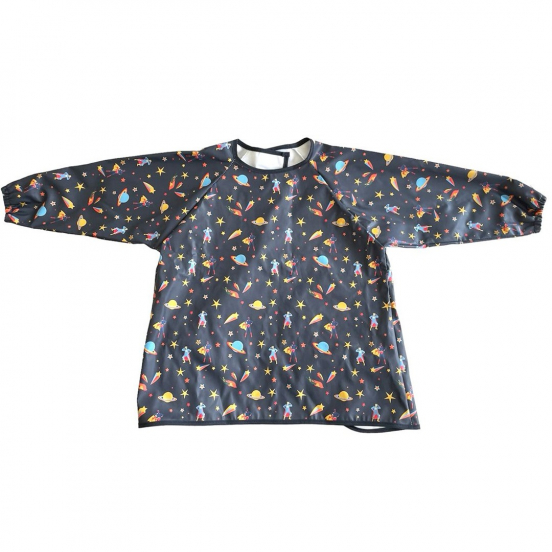 le petit souk mouwslab superheld - 3-5 jaar
