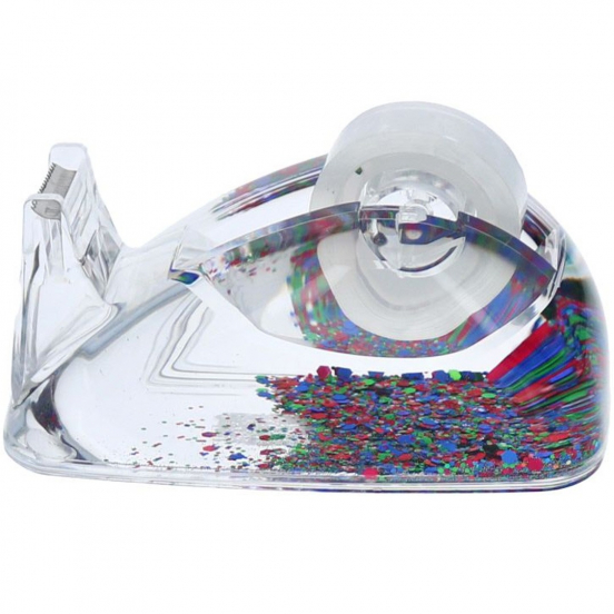 le petit souk plakbandhouder glitters - blauw