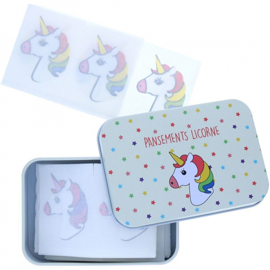 le petit souk pleisters eenhoorn - 24st