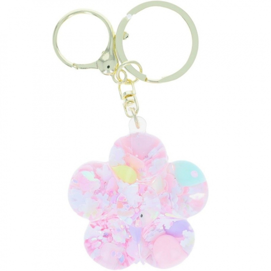 le petit souk sleutelhanger bloem