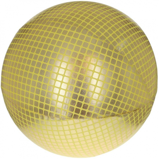 le petit souk speelbal - goud - 30 cm
