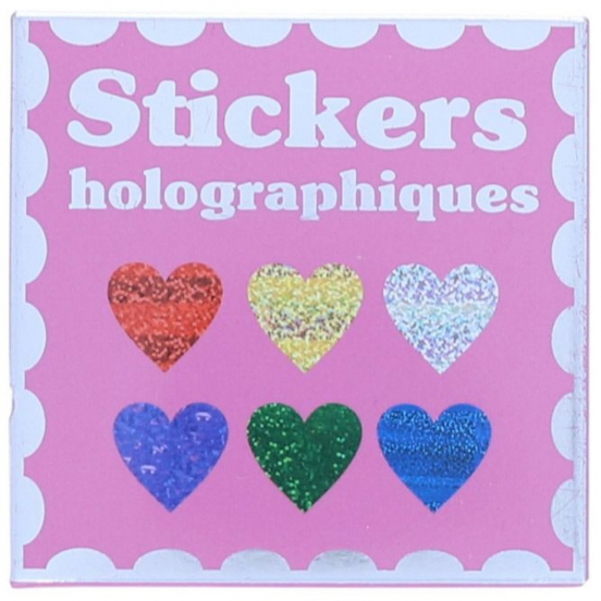 le petit souk stickers hartjes holografisch