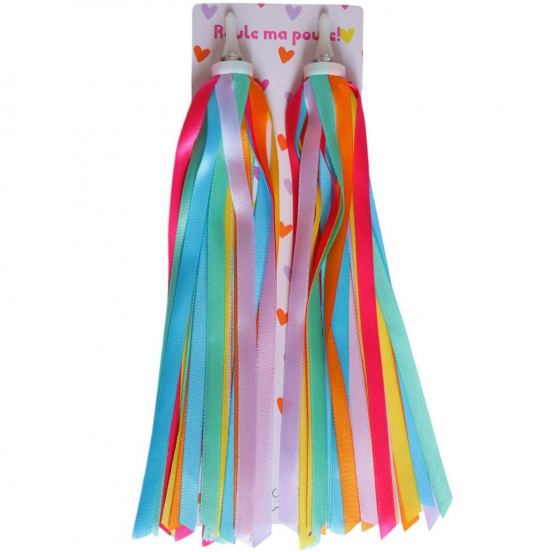 le petit souk streamers voor fietsstuur