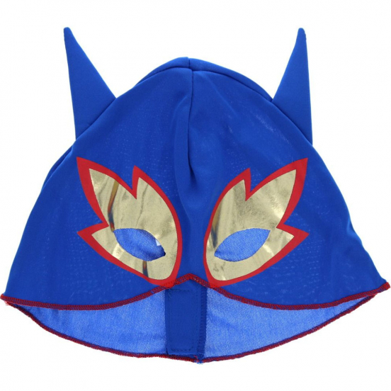 le petit souk superheldenmasker - blauw