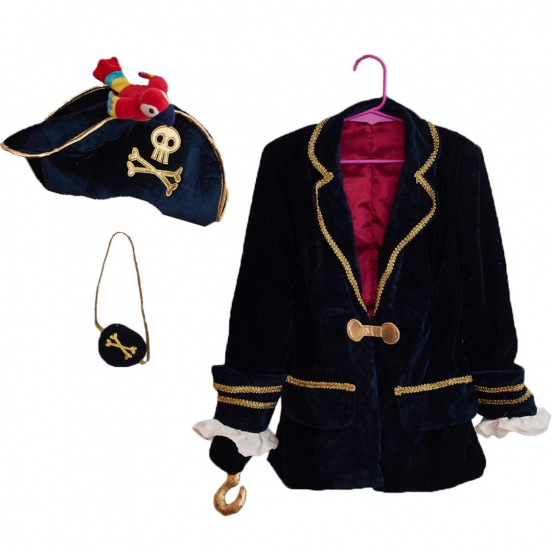 le petit souk verkleedkleding piraat