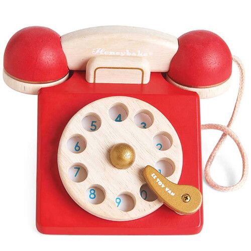le toy van vintage telefoon