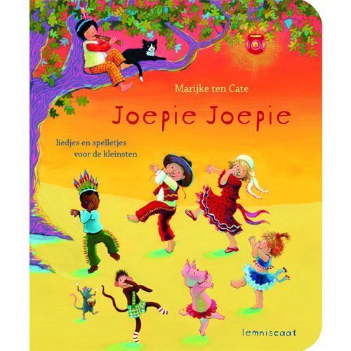 uitgeverij lemniscaat kartonboekje joepie joepie + cd