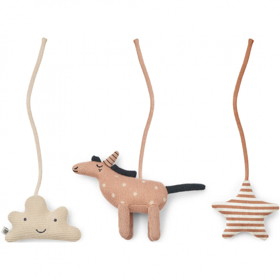 liewood babygymspeeltjes aya - unicorn - 3st