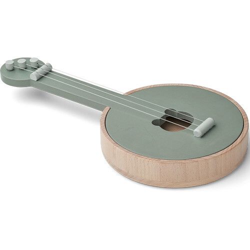 liewood banjo chas - faune green dove blue mix