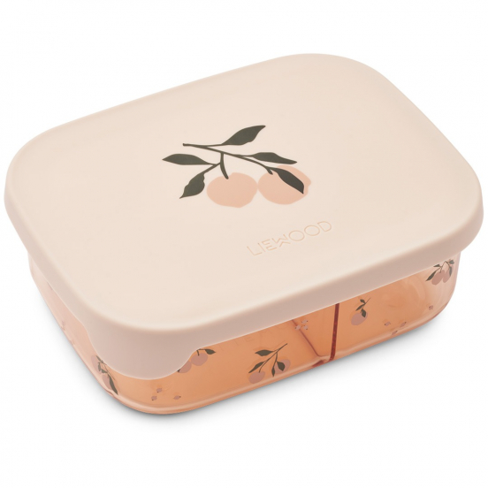 liewood broodtrommel arthur - peach sea shell