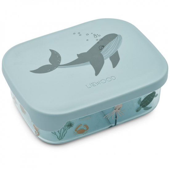 liewood broodtrommel arthur - sea creature sandy