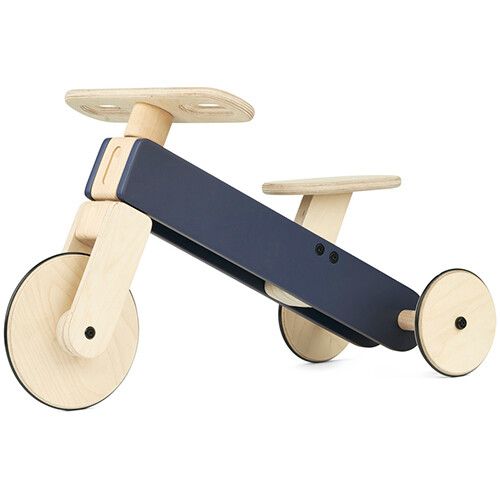 liewood driewieler loopfiets wyatt - navy