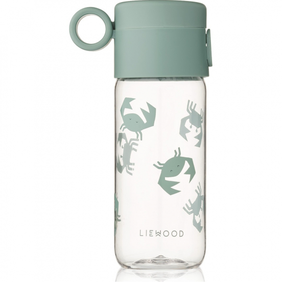 liewood drinkfles clemence - crab sandy - 350 ml