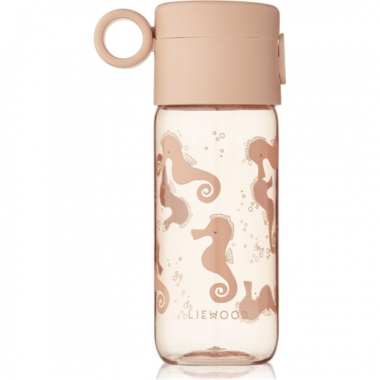 liewood drinkfles clemence - seahorse apple blossom - 350 ml