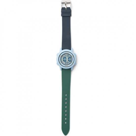 liewood kinderhorloge sussi - classic navy multi mix